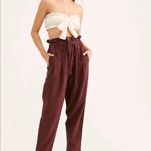 Free People Margate Pleated Trousers